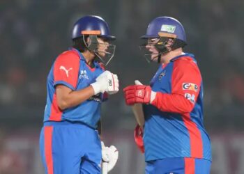 WPL ਐਲੀਮੀਨੇਟਰ – ਦਿੱਲੀ ਕੈਪੀਟਲਜ਼ ਨੇ ਮਹਿਲਾ ਪ੍ਰੀਮੀਅਰ ਲੀਗ ਦੇ ਫਾਈਨਲ ਵਿੱਚ ਕੀਤੀ ਐਂਟਰੀ ; ਗੁਜਰਾਤ ਨੂੰ 7 ਵਿਕਟਾਂ ਨਾਲ ਹਰਾਇਆ