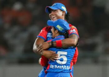 WPL ਐਲੀਮੀਨੇਟਰ – ਦਿੱਲੀ ਅਤੇ ਗੁਜਰਾਤ ਵਿਚਾਲੇ ਮੈਚ ਜਾਰੀ ; ਗੁਜਰਾਤ ਨੇ ਦਿੱਲੀ ਲਈ ਸੈੱਟ ਕੀਤਾ ਟਾਰਗੇਟ