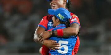 WPL ਐਲੀਮੀਨੇਟਰ – ਦਿੱਲੀ ਅਤੇ ਗੁਜਰਾਤ ਵਿਚਾਲੇ ਮੈਚ ਜਾਰੀ ; ਗੁਜਰਾਤ ਨੇ ਦਿੱਲੀ ਲਈ ਸੈੱਟ ਕੀਤਾ ਟਾਰਗੇਟ