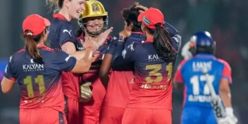 WPL 2026 Final : ਦਿੱਲੀ ਕੈਪੀਟਲਜ਼ ਅਤੇ ਰਾਇਲ ਚੈਲੇਂਜਰਜ਼ ਬੰਗਲੌਰ ਵਿਚਾਲੇ ਫਾਈਨਲ ਮੁਕਾਬਲਾ ਜਾਰੀ ; ਦਿੱਲੀ ਨੇ ਬੰਗਲੌਰ ਲਈ ਸੈੱਟ ਕੀਤਾ ਟਾਰਗੇਟ