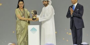 Dubai : ਰੂਬਲ ਨਾਗੀ ਨੇ ਭਾਰਤ ਵੱਲੋਂ ਜਿੱਤਿਆ GEMS ਐਜੂਕੇਸ਼ਨ ਗਲੋਬਲ ਟੀਚਰ ਪ੍ਰਾਈਜ਼ 2026 ; ਛੇ ਸਾਲਾਂ ਬਾਅਦ ਭਾਰਤ ਨੇ ਰਚਿਆ ਇਤਿਹਾਸ