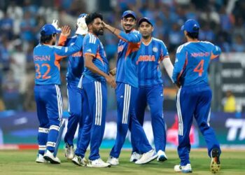 T20 World Cup : ਟੀ-20 ਵਿਸ਼ਵ ਕੱਪ ‘ਚ ਭਾਰਤ ਦੀ ਜੇਤੂ ਸ਼ੁਰੂਆਤ ; ਅਮਰੀਕਾ ਨੂੰ 29 ਦੌੜਾਂ ਨਾਲ ਹਰਾਇਆ
