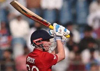 T20 World Cup : ਇੰਗਲੈਂਡ ਅਤੇ ਨੇਪਾਲ ਵਿਚਾਲੇ ਮੈਚ ਜਾਰੀ ; ਇੰਗਲੈਂਡ ਨੇ ਨੇਪਾਲ ਨੂੰ ਦਿੱਤਾ ਇੰਨੀਆਂ ਦੌੜਾਂ ਦਾ ਟੀਚਾ