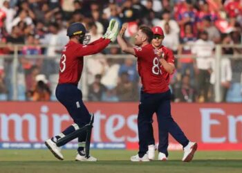  T20 World Cup : ਟੀ-20 ਵਿਸ਼ਵ ਕੱਪ ‘ਚ ਇੰਗਲੈਂਡ ਦੀ ਪਹਿਲੀ ਜਿੱਤ ; ਨੇਪਾਲ ਨੂੰ ਹਰਾਇਆ