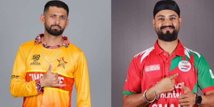 T20 World Cup : ਟੀ-20 ਵਿਸ਼ਵ ਕੱਪ ‘ਚ ਅੱਜ ਦਿਨ ਦਾ ਦੂਜਾ ਮੈਚ ਓਮਾਨ ਅਤੇ ਜ਼ਿੰਬਾਬਵੇ ਵਿਚਾਲੇ ; ਦੋਵੇਂ ਟੀਮਾਂ ਵਿਸ਼ਵ ਕੱਪ ‘ਚ ਪਹਿਲੀ ਵਾਰ ਇੱਕ ਦੂਜੇ ਦਾ ਕਰਨਗੀਆਂ ਸਾਹਮਣਾ T20 World Cup : ਟੀ-20 ਵਿਸ਼ਵ ਕੱਪ ‘ਚ ਅੱਜ ਦਿਨ ਦਾ ਦੂਜਾ ਮੈਚ ਓਮਾਨ ਅਤੇ ਜ਼ਿੰਬਾਬਵੇ ਵਿਚਾਲੇ ; ਦੋਵੇਂ ਟੀਮਾਂ ਵਿਸ਼ਵ ਕੱਪ ‘ਚ ਪਹਿਲੀ ਵਾਰ ਇੱਕ ਦੂਜੇ ਦਾ ਕਰਨਗੀਆਂ ਸਾਹਮਣਾ