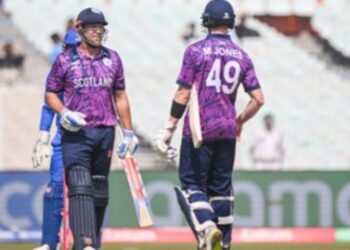  T20 World Cup : ਸਕਾਟਲੈਂਡ ਨੇ ਵਿਸ਼ਵ ਕੱਪ ‘ਚ ਕੀਤੀ ਜੇਤੂ ਸ਼ੁਰੂਆਤ ; ਇਟਲੀ ਨੂੰ ਹਰਾਇਆ 