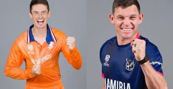 T20 World Cup 2026 : T-20 ਵਿਸ਼ਵ ਕੱਪ ‘ਚ ਅੱਜ ਦਿਨ ਦਾ ਪਹਿਲਾ ਮੁਕਾਬਲਾ ਨਾਮੀਬੀਆ ਅਤੇ ਨੀਦਰਲੈਂਡ ਵਿਚਾਲੇ