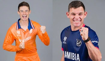 T20 World Cup 2026 : T-20 ਵਿਸ਼ਵ ਕੱਪ ‘ਚ ਅੱਜ ਦਿਨ ਦਾ ਪਹਿਲਾ ਮੁਕਾਬਲਾ ਨਾਮੀਬੀਆ ਅਤੇ ਨੀਦਰਲੈਂਡ ਵਿਚਾਲੇ