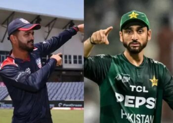 T20 World Cup 2026 : ਅੱਜ ਪਾਕਿਸਤਾਨ ਦਾ ਸਾਹਮਣਾ ਅਮਰੀਕਾ ਨਾਲ ; ਆਪਣੀ ਪਹਿਲੀ ਜਿੱਤ ਦੀ ਤਲਾਸ਼ ‘ਚ ਅਮਰੀਕਾ