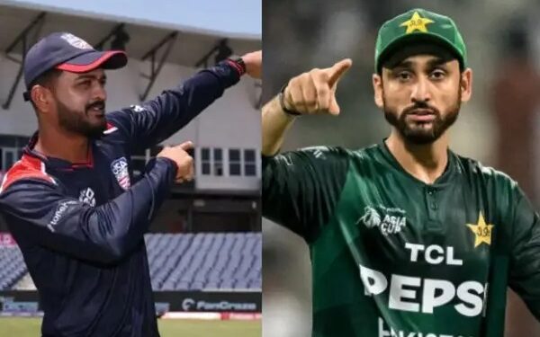 T20 World Cup 2026 : ਅੱਜ ਪਾਕਿਸਤਾਨ ਦਾ ਸਾਹਮਣਾ ਅਮਰੀਕਾ ਨਾਲ ; ਆਪਣੀ ਪਹਿਲੀ ਜਿੱਤ ਦੀ ਤਲਾਸ਼ ‘ਚ ਅਮਰੀਕਾ