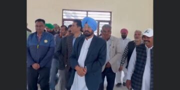 MLA ਪ੍ਰਿੰਸੀਪਲ ਬੁੱਧ ਰਾਮ ਵੱਲੋਂ ਬੁਢਲਾਡਾ ਹਸਪਤਾਲ ਦਾ ਦੌਰਾ MLA ਪ੍ਰਿੰਸੀਪਲ ਬੁੱਧ ਰਾਮ ਵੱਲੋਂ ਬੁਢਲਾਡਾ ਹਸਪਤਾਲ ਦਾ ਦੌਰਾ