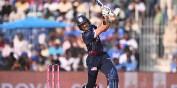 T20 World Cup : ਟੀ-20 ਵਿਸ਼ਵ ਕੱਪ ‘ਚ ਅਮਰੀਕਾ ਦੀ ਲਗਾਤਾਰ ਦੂਜੀ ਜਿੱਤ : ਨਾਮੀਬੀਆ ਨੂੰ 31 ਦੌੜਾਂ ਨਾਲ ਹਰਾਇਆ T20 World Cup : ਟੀ-20 ਵਿਸ਼ਵ ਕੱਪ ‘ਚ ਅਮਰੀਕਾ ਦੀ ਲਗਾਤਾਰ ਦੂਜੀ ਜਿੱਤ : ਨਾਮੀਬੀਆ ਨੂੰ 31 ਦੌੜਾਂ ਨਾਲ ਹਰਾਇਆ