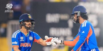 T20 World Cup : ਰੋਮਾਂਚਕ ਮੁਕਾਬਲੇ ’ਚ ਭਾਰਤ ਨੇ ਪਾਕਿਸਤਾਨ ਨੂੰ 61 ਦੌੜਾਂ ਨਾਲ ਹਰਾਇਆ