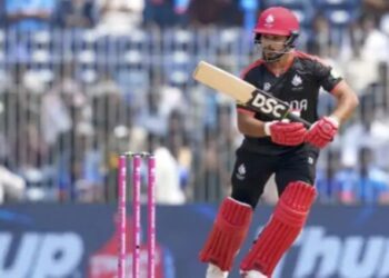 T20 World Cup : ਨਿਊਜ਼ੀਲੈਂਡ ਅਤੇ ਕੈਨੇਡਾ ਵਿਚਾਲੇ ਜਾਰੀ ; ਕੈਨੇਡਾ ਨੇ ਟਾਸ ਜਿੱਤ ਕੇ ਲਿਆ ਹੈ ਬੱਲੇਬਾਜ਼ੀ ਦਾ ਫੈਸਲਾ T20 World Cup : ਨਿਊਜ਼ੀਲੈਂਡ ਅਤੇ ਕੈਨੇਡਾ ਵਿਚਾਲੇ ਜਾਰੀ ; ਕੈਨੇਡਾ ਨੇ ਟਾਸ ਜਿੱਤ ਕੇ ਲਿਆ ਹੈ ਬੱਲੇਬਾਜ਼ੀ ਦਾ ਫੈਸਲਾ