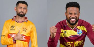 T20 World Cup : ਚੌਥਾ ਸੁਪਰ 8 ਮੈਚ ਵੈਸਟਇੰਡੀਜ਼ ਅਤੇ ਜ਼ਿੰਬਾਬਵੇ ਵਿਚਾਲੇ ਥੋੜ੍ਹੀ ਦੇਰ ‘ਚ T20 World Cup : ਚੌਥਾ ਸੁਪਰ 8 ਮੈਚ ਵੈਸਟਇੰਡੀਜ਼ ਅਤੇ ਜ਼ਿੰਬਾਬਵੇ ਵਿਚਾਲੇ ਥੋੜ੍ਹੀ ਦੇਰ ‘ਚ