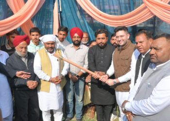 Rupnagar : ਇਨਡੋਰ ਸਪੋਰਟਸ ਫਸਿਲਟੀ ਲਈ MP ਰਾਘਵ ਚੱਡਾ ਵੱਲੋਂ ਇੱਕ ਕਰੋੜ ਦਾ ਐਲਾਨ