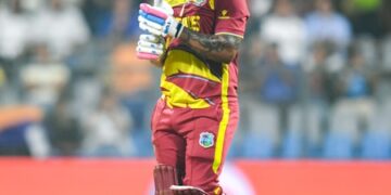 T20 World Cup : ਵੈਸਟ ਇੰਡੀਜ਼ ਨੇ ਬਣਾਇਆ ਟੀ-20 ਵਿਸ਼ਵ ਕੱਪ ਦਾ ਦੂਜਾ ਸਭ ਤੋਂ ਵੱਡਾ ਸਕੋਰ T20 World Cup : ਵੈਸਟ ਇੰਡੀਜ਼ ਨੇ ਬਣਾਇਆ ਟੀ-20 ਵਿਸ਼ਵ ਕੱਪ ਦਾ ਦੂਜਾ ਸਭ ਤੋਂ ਵੱਡਾ ਸਕੋਰ