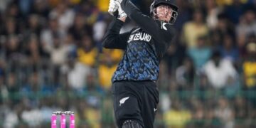 T20 World Cup : ਨਿਊਜ਼ੀਲੈਂਡ ਨੇ ਜਿੱਤਿਆ ਰੋਮਾਂਚਕ ਮੁਕਾਬਲਾ ; ਸ਼੍ਰੀਲੰਕਾ ਨੂੰ 61 ਦੌੜਾਂ ਨਾਲ ਹਰਾਇਆ