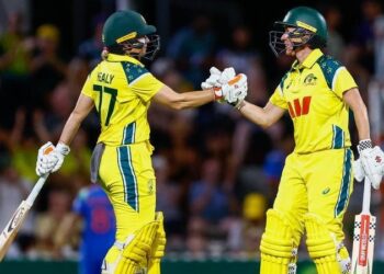 1st Women ODI : ਆਸਟ੍ਰੇਲੀਆ ਨੇ ਪਹਿਲੇ ਵਨਡੇ ਮੈਚ ਵਿੱਚ ਭਾਰਤ ਨੂੰ 6 ਵਿਕਟਾਂ ਨਾਲ ਹਰਾਇਆ ; 27 ਫਰਵਰੀ ਨੂੰ ਹੋਬਾਰਟ ਵਿੱਚ ਖੇਡਿਆ ਜਾਵੇਗਾ ਦੂਜਾ ਵਨਡੇ