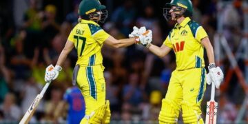 1st Women ODI : ਆਸਟ੍ਰੇਲੀਆ ਨੇ ਪਹਿਲੇ ਵਨਡੇ ਮੈਚ ਵਿੱਚ ਭਾਰਤ ਨੂੰ 6 ਵਿਕਟਾਂ ਨਾਲ ਹਰਾਇਆ ; 27 ਫਰਵਰੀ ਨੂੰ ਹੋਬਾਰਟ ਵਿੱਚ ਖੇਡਿਆ ਜਾਵੇਗਾ ਦੂਜਾ ਵਨਡੇ