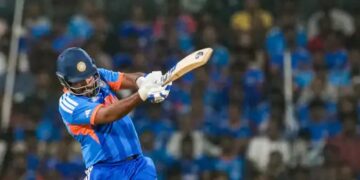  T20 World Cup : 8ਵਾਂ ਸੁਪਰ 8 ਮੈਚ ਭਾਰਤ ਅਤੇ ਜ਼ਿੰਬਾਬਵੇ ਵਿਚਾਲੇ ਜਾਰੀ ; ਭਾਰਤ ਨੂੰ ਲੱਗਿਆ ਦੂਜਾ ਝਟਕਾ