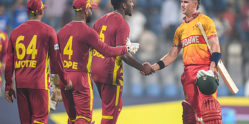 T20 World Cup : ਵੈਸਟ ਇੰਡੀਜ਼ ਦੀ ਸ਼ਾਨਦਾਰ ਜਿੱਤ ; ਜ਼ਿੰਬਾਬਵੇ ਨੂੰ 107 ਦੌੜਾਂ ਨਾਲ ਹਰਾਇਆ T20 World Cup : ਵੈਸਟ ਇੰਡੀਜ਼ ਦੀ ਸ਼ਾਨਦਾਰ ਜਿੱਤ ; ਜ਼ਿੰਬਾਬਵੇ ਨੂੰ 107 ਦੌੜਾਂ ਨਾਲ ਹਰਾਇਆ