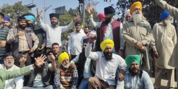 Haryana ਮੁੱਖ ਮੰਤਰੀ ਸੈਣੀ ਦੇ ਅੰਮ੍ਰਿਤਸਰ ਦੌਰੇ ਦੌਰਾਨ ਆਮ ਆਦਮੀ ਪਾਰਟੀ ਵੱਲੋਂ ਜ਼ਬਰਦਸਤ ਵਿਰੋਧ