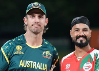 T20 ਵਿਸ਼ਵ ਕੱਪ:  ਆਸਟ੍ਰੇਲੀਆ ਨੇ ਜਿੱਤਿਆ ਟਾਸ, ਜਾਣੋ ਕੀ ਲਿਆ ਫੈਸਲਾ