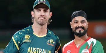 T20 ਵਿਸ਼ਵ ਕੱਪ:  ਆਸਟ੍ਰੇਲੀਆ ਨੇ ਜਿੱਤਿਆ ਟਾਸ, ਜਾਣੋ ਕੀ ਲਿਆ ਫੈਸਲਾ