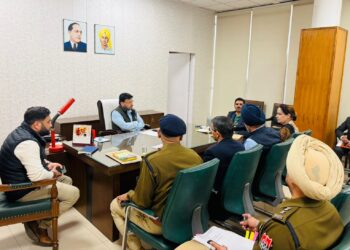 PUNJAB GOVT ਵੱਲੋਂ ਜਲਦ ਕਰਵਾਈ ਜਾਵੇਗੀ ਐਨ.ਆਰ.ਆਈ. ਮਿਲਣੀ: ਡਾ. ਰਵਜੋਤ ਸਿੰਘ