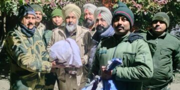 ‘ਬਾਜ਼ ਅੱਖ’ ਐਂਟੀ-ਡਰੋਨ ਸਿਸਟਮ ਨੇ TARN TARAN ਵਿੱਚ 4 ਕਿਲੋ ਹੈਰੋਇਨ ਨਾਲ ਭਰਿਆ ਡਰੋਨ ਕੀਤਾ ਬੇਅਸਰ