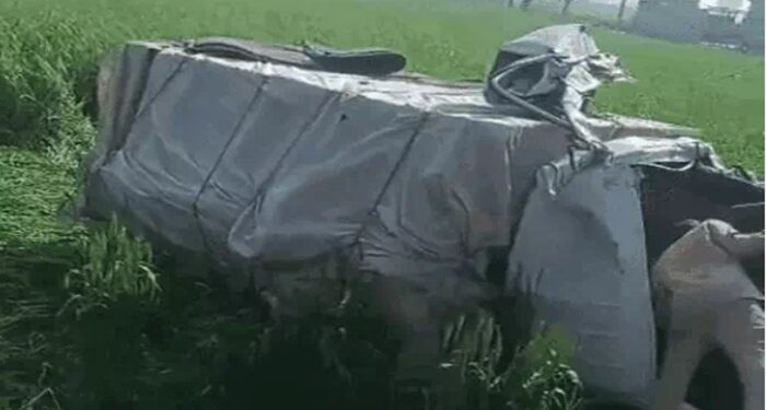 Haryana: ਟੂਰਨਾਮੈਂਟ ਖੇਡਣ ਜਾ ਰਹੇ ਖਿਡਾਰੀਆਂ ਨਾਲ ਵਾਪਰਿਆ ਭਾਣਾ! ਬੇਕਾਬੂ ਹੋ ਕੇ ਪਲਟੀ ਗੱਡੀ Haryana: ਟੂਰਨਾਮੈਂਟ ਖੇਡਣ ਜਾ ਰਹੇ ਖਿਡਾਰੀਆਂ ਨਾਲ ਵਾਪਰਿਆ ਭਾਣਾ! ਬੇਕਾਬੂ ਹੋ ਕੇ ਪਲਟੀ ਗੱਡੀ