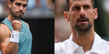 Australian Open : ਆਸਟ੍ਰੇਲੀਅਨ ਓਪਨ ‘ਚ ਨੋਵਾਕ ਜੋਕੋਵਿਚ ਅਤੇ ਕਾਰਲੋਸ ਅਲਕਾਰਾਜ਼ ਵਿਚਾਲੇ ਖਿਤਾਬੀ ਮੁਕਾਬਲਾ ਅੱਜ