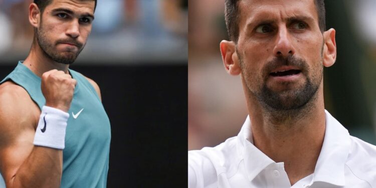 Australian Open : ਆਸਟ੍ਰੇਲੀਅਨ ਓਪਨ ‘ਚ ਨੋਵਾਕ ਜੋਕੋਵਿਚ ਅਤੇ ਕਾਰਲੋਸ ਅਲਕਾਰਾਜ਼ ਵਿਚਾਲੇ ਖਿਤਾਬੀ ਮੁਕਾਬਲਾ ਅੱਜ