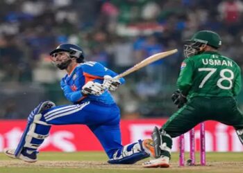 T20 World Cup 2026 : ਭਾਰਤ ਅਤੇ ਪਾਕਿਸਤਾਨ ਵਿਚਾਲੇ ਮੁਕਾਬਲਾ ਜਾਰੀ