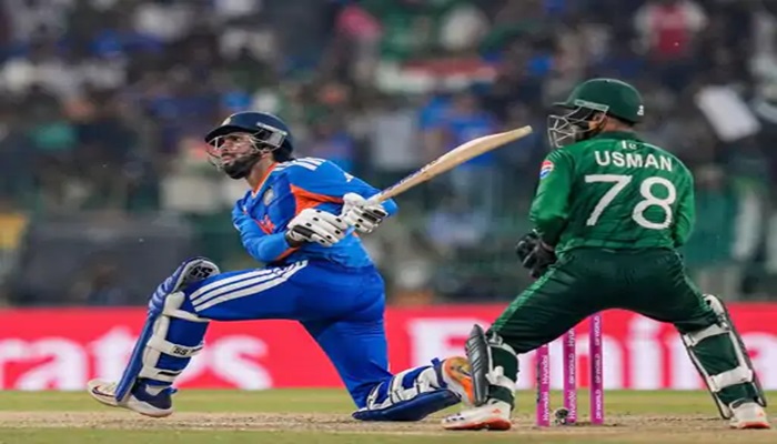 T20 World Cup 2026 : ਭਾਰਤ ਅਤੇ ਪਾਕਿਸਤਾਨ ਵਿਚਾਲੇ ਮੁਕਾਬਲਾ ਜਾਰੀ T20 World Cup 2026 : ਭਾਰਤ ਅਤੇ ਪਾਕਿਸਤਾਨ ਵਿਚਾਲੇ ਮੁਕਾਬਲਾ ਜਾਰੀ