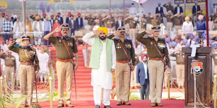 Pakistan ਦੀ ਸ਼ਹਿ ਪ੍ਰਾਪਤ ਅੱਤਵਾਦ ਦਾ ਟਾਕਰਾ ਕਰ ਰਹੀ ਹੈ Punjab Police – ਭਗਵੰਤ ਸਿੰਘ ਮਾਨ