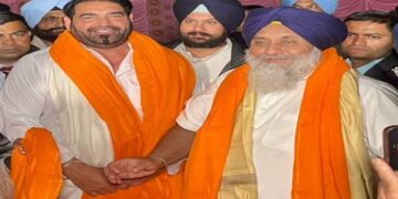 Punjabi Singer ਕੇ.ਐਸ ਮੱਖਣ ਸ਼੍ਰੋਮਣੀ ਅਕਾਲੀ ਦਲ ‘ਚ ਸ਼ਾਮਿਲ