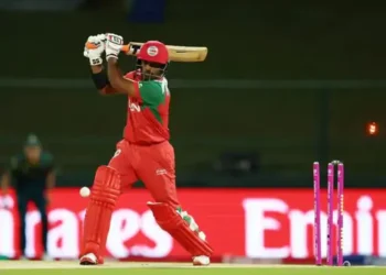 T20 World Cup: ਓਮਾਨ ਨੇ ਆਸਟ੍ਰੇਲੀਆ ਨੂੰ ਦਿੱਤਾ 105 ਦੌੜਾਂ ਦਾ ਟੀਚਾ