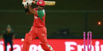 T20 World Cup: ਓਮਾਨ ਨੇ ਆਸਟ੍ਰੇਲੀਆ ਨੂੰ ਦਿੱਤਾ 105 ਦੌੜਾਂ ਦਾ ਟੀਚਾ