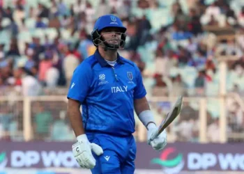 T20 World Cup : ਇੰਗਲੈਂਡ ਤੇ ਇਟਲੀ ਵਿਚਾਲੇ ਮੁਕਾਬਲਾ ਜਾਰੀ ; ਇਟਲੀ ਦਾ ਸਕੋਰ 100 ਤੋਂ ਪਾਰ