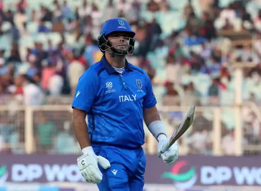 T20 World Cup : ਇੰਗਲੈਂਡ ਤੇ ਇਟਲੀ ਵਿਚਾਲੇ ਮੁਕਾਬਲਾ ਜਾਰੀ ; ਇਟਲੀ ਦਾ ਸਕੋਰ 100 ਤੋਂ ਪਾਰ T20 World Cup : ਇੰਗਲੈਂਡ ਤੇ ਇਟਲੀ ਵਿਚਾਲੇ ਮੁਕਾਬਲਾ ਜਾਰੀ ; ਇਟਲੀ ਦਾ ਸਕੋਰ 100 ਤੋਂ ਪਾਰ