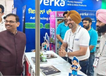 ਨਿਵੇਸ਼ ਸੰਮੇਲਨ ਦੌਰਾਨ Verka ਦੇ ਪ੍ਰੋਡਕਟ ਰਹੇ ਖਿੱਚ ਦਾ ਕੇਂਦਰ