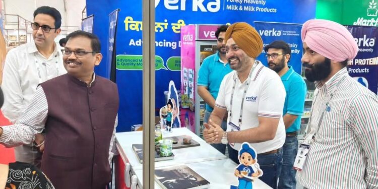 ਨਿਵੇਸ਼ ਸੰਮੇਲਨ ਦੌਰਾਨ Verka ਦੇ ਪ੍ਰੋਡਕਟ ਰਹੇ ਖਿੱਚ ਦਾ ਕੇਂਦਰ