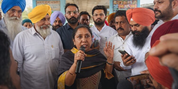 ਮਲੋਟ ਨੂੰ ਵੱਡੀ ਰਾਹਤ: 12 ਕਰੋੜ ਦੀ ਲਾਗਤ ਨਾਲ ਬਣਿਆ ਅੰਡਰ ਬ੍ਰਿਜ ਲੋਕਾਂ ਨੂੰ ਸਮਰਪਿਤ: Dr. Baljit Kaur