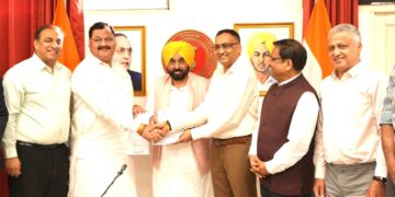 ਭਗਵੰਤ ਮਾਨ ਸਰਕਾਰ ਦੀ ‘ਖੇਡ ਕ੍ਰਾਂਤੀ’ ਨੇ PUNJAB ਨੂੰ ਕੌਮਾਂਤਰੀ ਖੇਡ ਨਕਸ਼ੇ ’ਤੇ ਉਭਾਰਿਆ, ਹਾਕੀ ਏਸ਼ੀਅਨ ਚੈਂਪੀਅਨਜ਼ ਟਰਾਫੀ ਨਾਲ ਪਹਿਲੀ ਵਾਰ ਅੰਤਰਰਾਸ਼ਟਰੀ ਹਾਕੀ ਟੂਰਨਾਮੈਂਟ ਦੀ ਮੇਜ਼ਬਾਨੀ ਕਰੇਗਾ PUNJAB