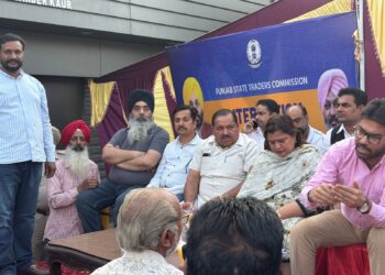 ਵਪਾਰੀਆਂ ਦੀਆਂ ਸਮੱਸਿਆਵਾਂ ਦਾ ਨਿਪਟਾਰਾ ਕਰਨ ਲਈ ਵਚਨਬੱਧ PUNJAB GOVT-ਨੀਨਾ ਮਿੱਤਲ ਵਪਾਰੀਆਂ ਦੀਆਂ ਸਮੱਸਿਆਵਾਂ ਦਾ ਨਿਪਟਾਰਾ ਕਰਨ ਲਈ ਵਚਨਬੱਧ PUNJAB GOVT-ਨੀਨਾ ਮਿੱਤਲ