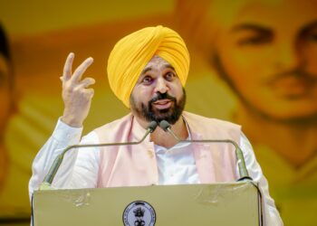 Big News: ਸ਼ਹੀਦ-ਏ-ਆਜ਼ਮ ਭਗਤ ਸਿੰਘ, ਰਾਜਗੁਰੂ ਅਤੇ ਸੁਖਦੇਵ ਨੂੰ ‘ਭਾਰਤ ਰਤਨ’ ਦਿੱਤੇ ਜਾਣ ਦੀ ਮੰਗ ਕੀਤੀ ਸੀ ਪਰ ਭਾਜਪਾ ਸਰਕਾਰ ਨੇ ਨਹੀਂ ਮੰਨੀ – ਮੁੱਖ ਮੰਤਰੀ ਭਗਵੰਤ ਸਿੰਘ ਮਾਨ