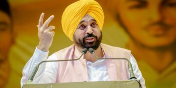 Big News: ਸ਼ਹੀਦ-ਏ-ਆਜ਼ਮ ਭਗਤ ਸਿੰਘ, ਰਾਜਗੁਰੂ ਅਤੇ ਸੁਖਦੇਵ ਨੂੰ ‘ਭਾਰਤ ਰਤਨ’ ਦਿੱਤੇ ਜਾਣ ਦੀ ਮੰਗ ਕੀਤੀ ਸੀ ਪਰ ਭਾਜਪਾ ਸਰਕਾਰ ਨੇ ਨਹੀਂ ਮੰਨੀ – ਮੁੱਖ ਮੰਤਰੀ ਭਗਵੰਤ ਸਿੰਘ ਮਾਨ