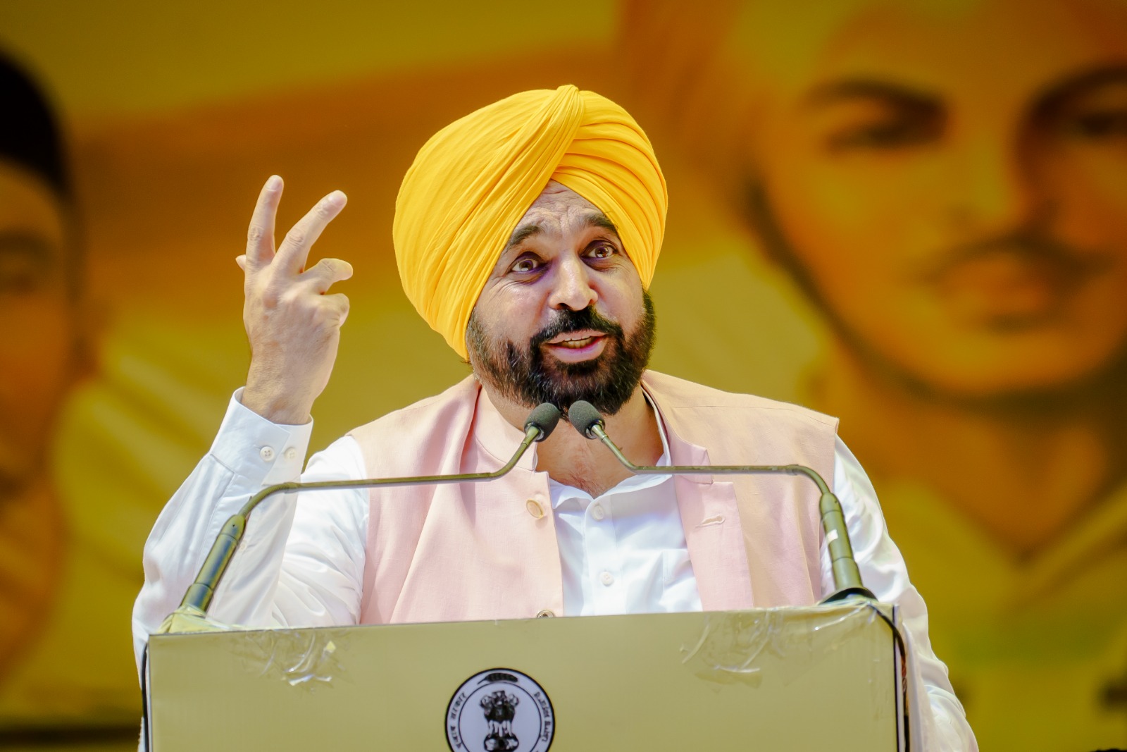 Big News: ਸ਼ਹੀਦ-ਏ-ਆਜ਼ਮ ਭਗਤ ਸਿੰਘ, ਰਾਜਗੁਰੂ ਅਤੇ ਸੁਖਦੇਵ ਨੂੰ ‘ਭਾਰਤ ਰਤਨ’ ਦਿੱਤੇ ਜਾਣ ਦੀ ਮੰਗ ਕੀਤੀ ਸੀ ਪਰ ਭਾਜਪਾ ਸਰਕਾਰ ਨੇ ਨਹੀਂ ਮੰਨੀ – ਮੁੱਖ ਮੰਤਰੀ ਭਗਵੰਤ ਸਿੰਘ ਮਾਨ